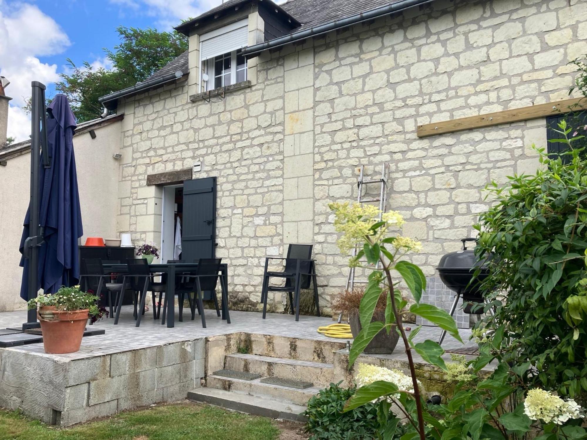 Chambre Chez Armelle Avoine Exterior foto