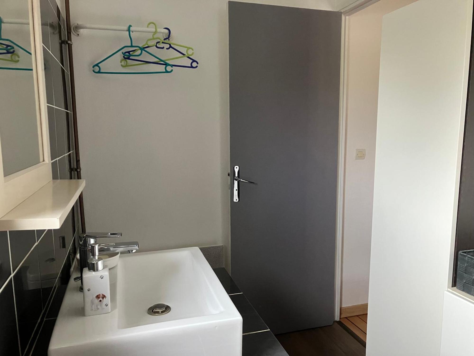 Chambre Chez Armelle Avoine Exterior foto